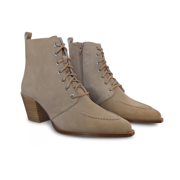 Heeled Ankle Boots - Picture 3 of 4